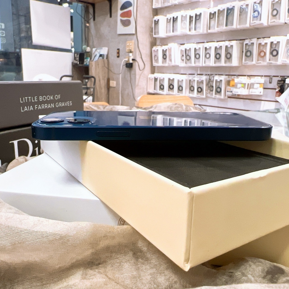 二手-iPhone12mini 64G 藍*70007(店家保固30天)