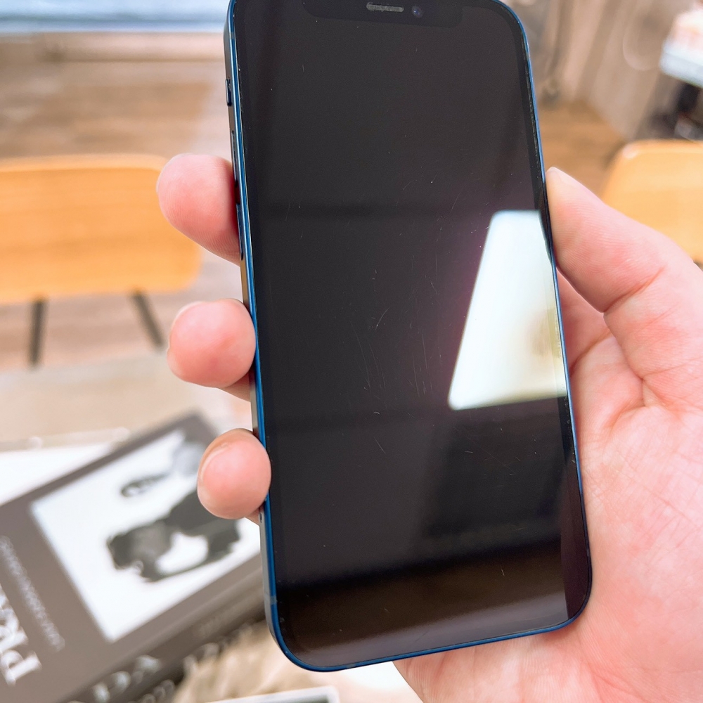 二手-iPhone12mini 64G 藍*70007(店家保固30天)