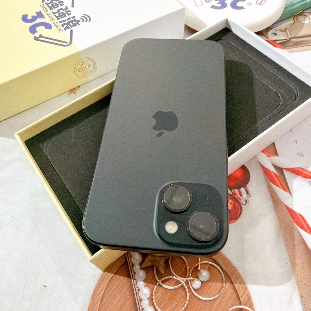 善化-二手 iPhone15 128G 黑色 #44424(店家保固365天)