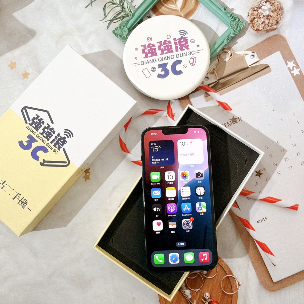 善化-二手 iPhone14 128G 黑色 #19777(店家保固90天)