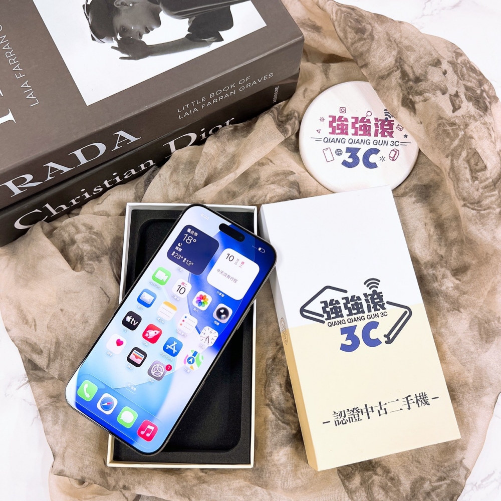 二手-iPhone16ProMax 256G 原*28055(店家保固365天)