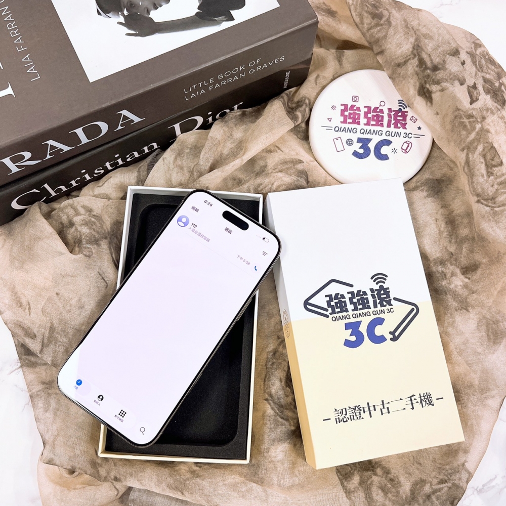 二手-iPhone16ProMax 256G 原*28055(店家保固365天)