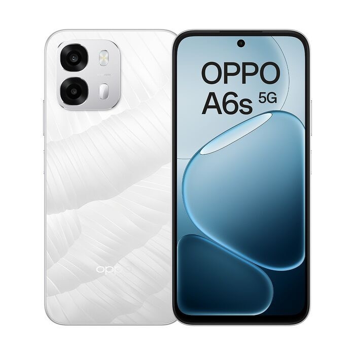 全新-OPPO A6S 8+256G 白*25198(全新未拆)