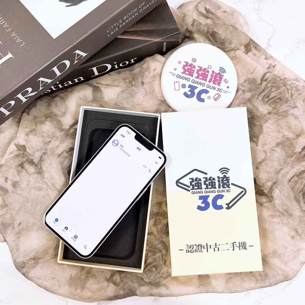 二手-iPhone13 128G 粉色*85225(店家保固365天)