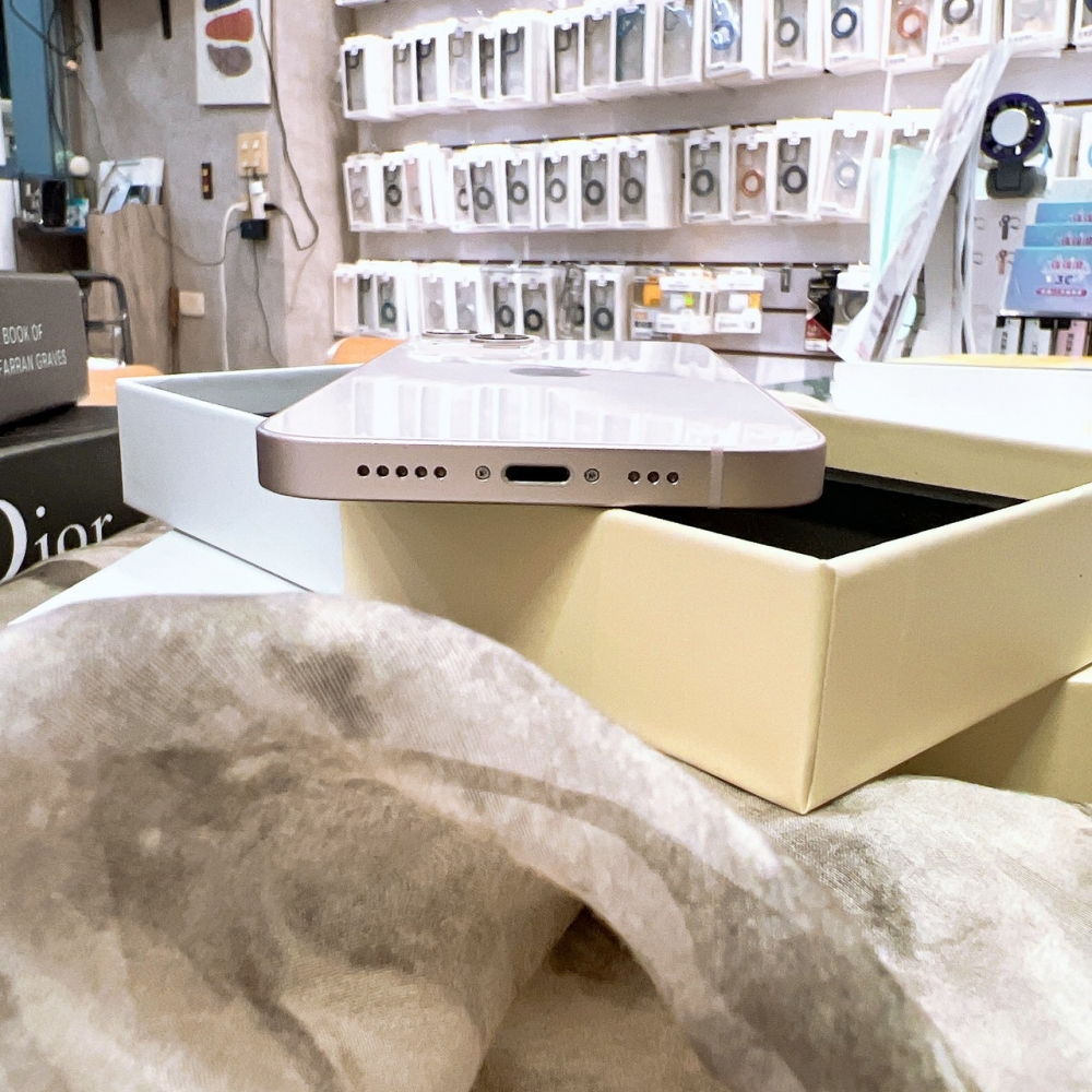 二手-iPhone13 128G 粉色*85225(店家保固365天)