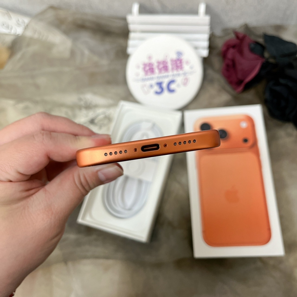 佳里-二手 iPhone17 PRO 256G 橘色 #04041(原廠保固)