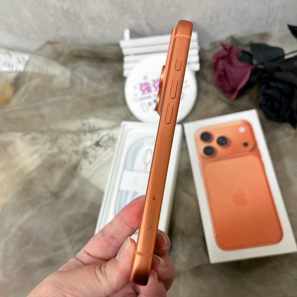 佳里-二手 iPhone17 PRO 256G 橘色 #04041(原廠保固)