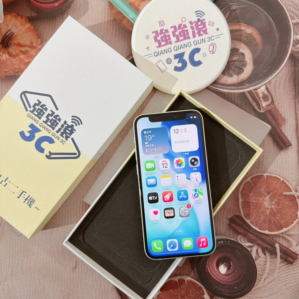 善化-二手iPhone12 MINI 256G 綠色 #40315(店保90天)
