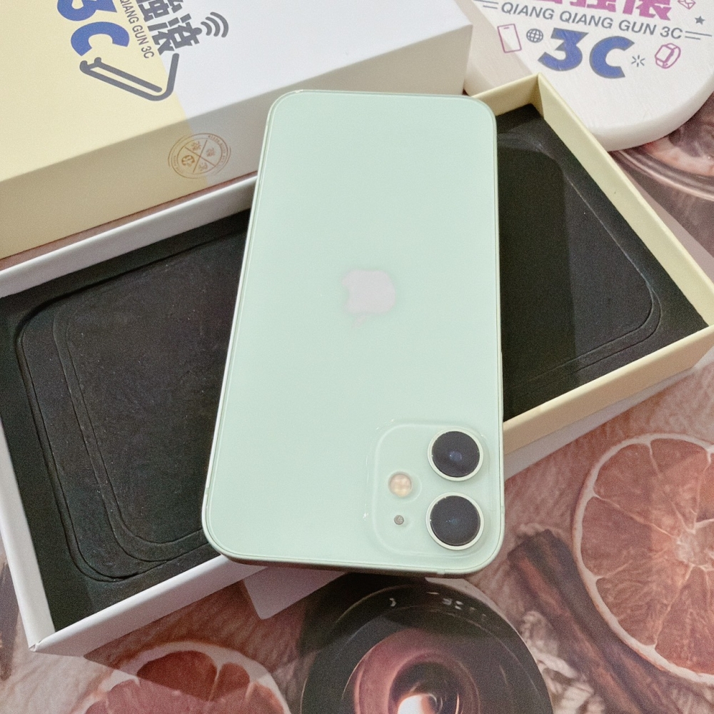 善化-二手iPhone12 MINI 256G 綠色 #40315(店保90天)