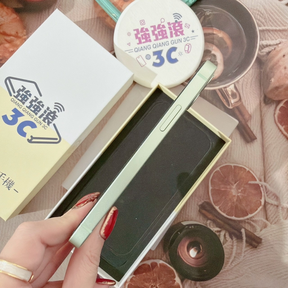 善化-二手iPhone12 MINI 256G 綠色 #40315(店保90天)