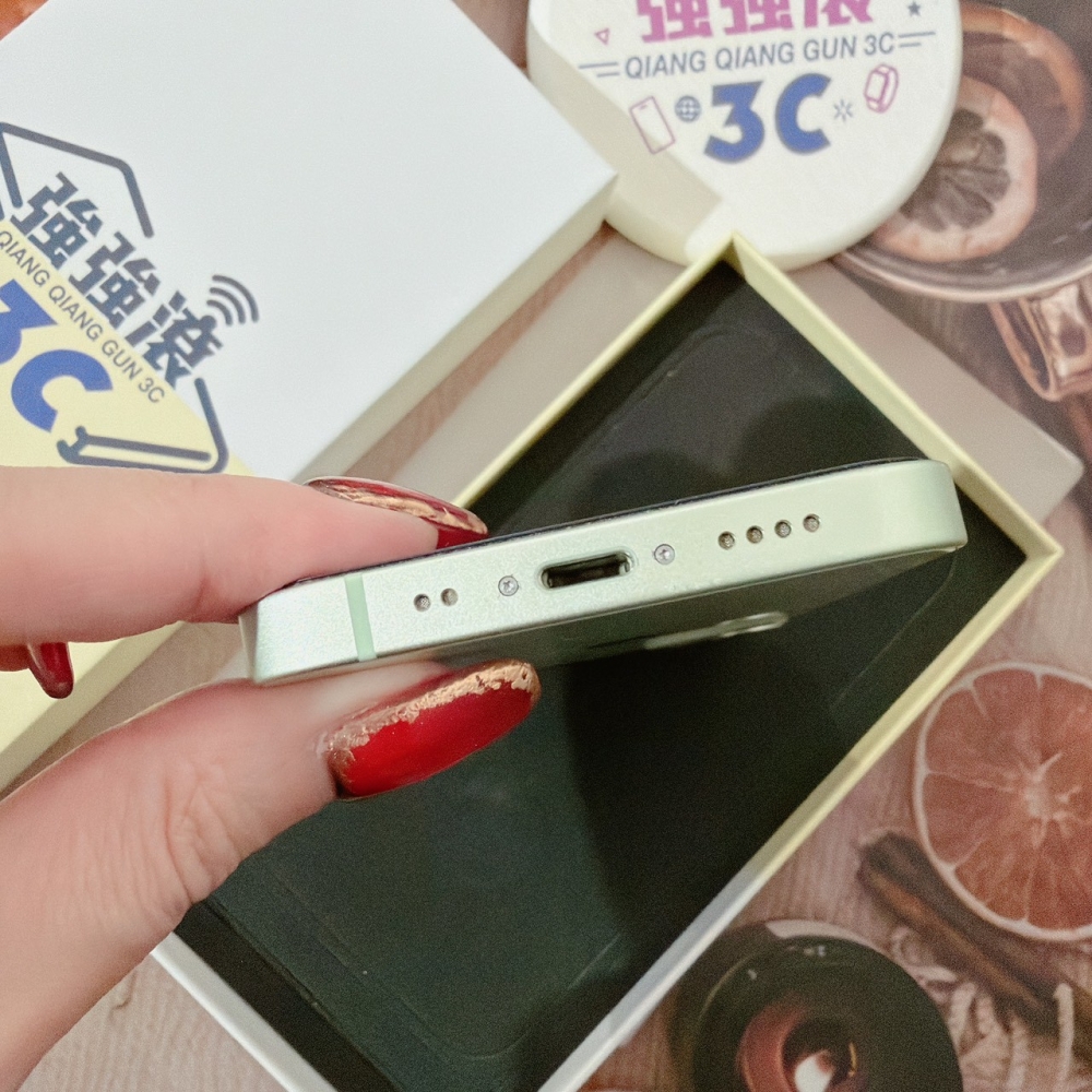 善化-二手iPhone12 MINI 256G 綠色 #40315(店保90天)