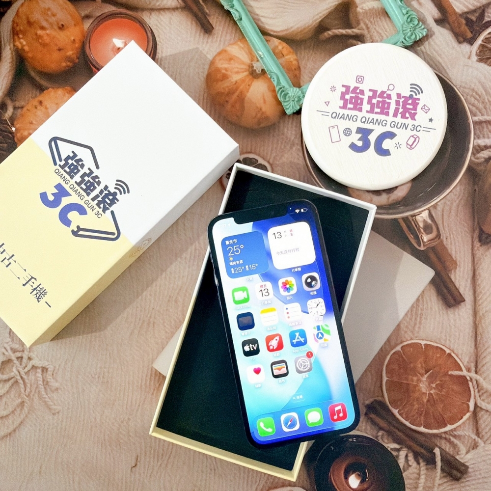 善化-二手iPhone12 Pro 256G 藍色 #19499(店保7天)