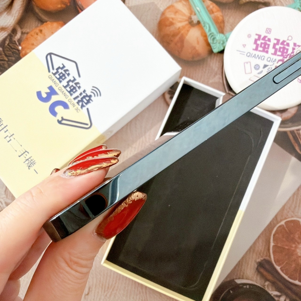 善化-二手iPhone12 Pro 256G 藍色 #19499(店保7天)