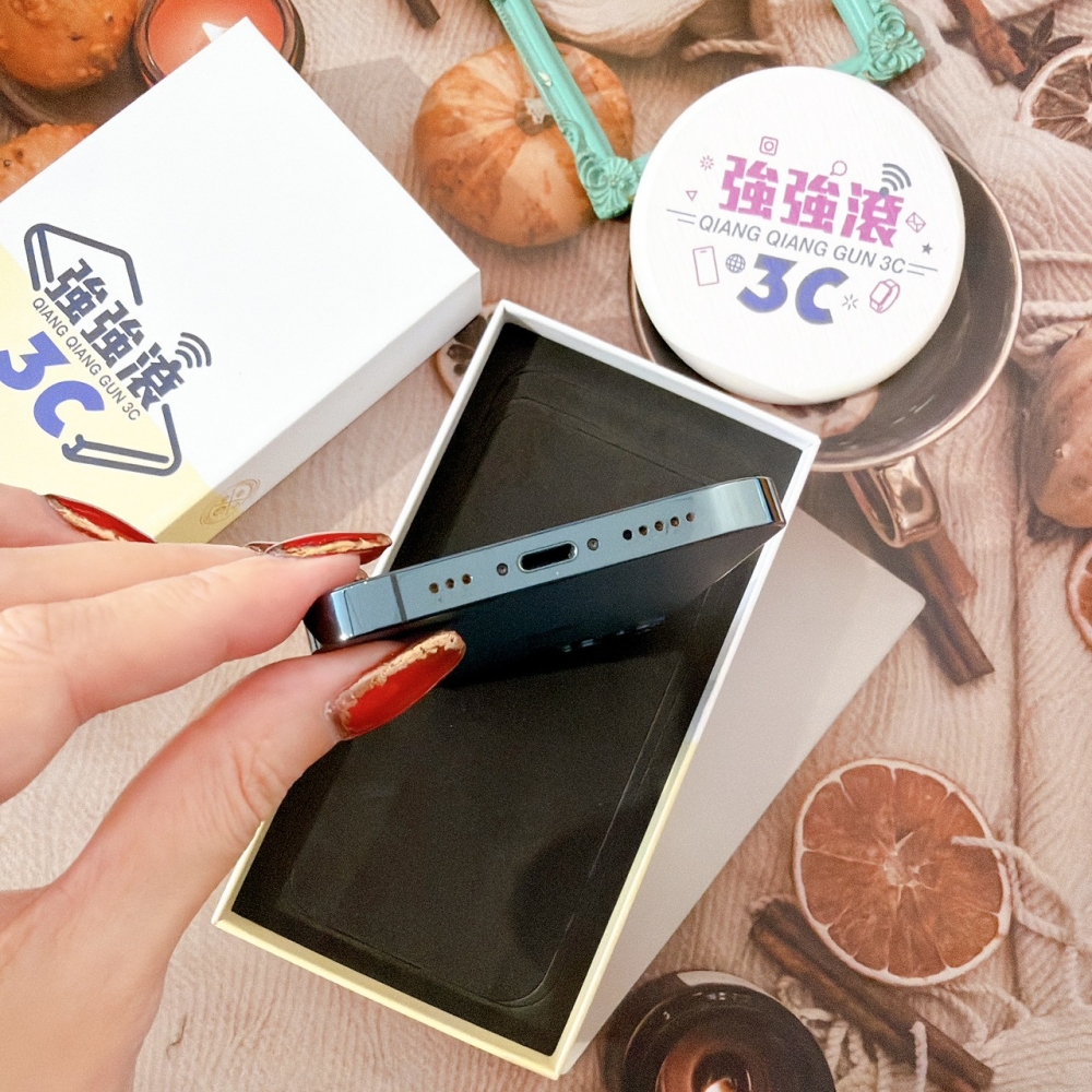 善化-二手iPhone12 Pro 256G 藍色 #19499(店保7天)