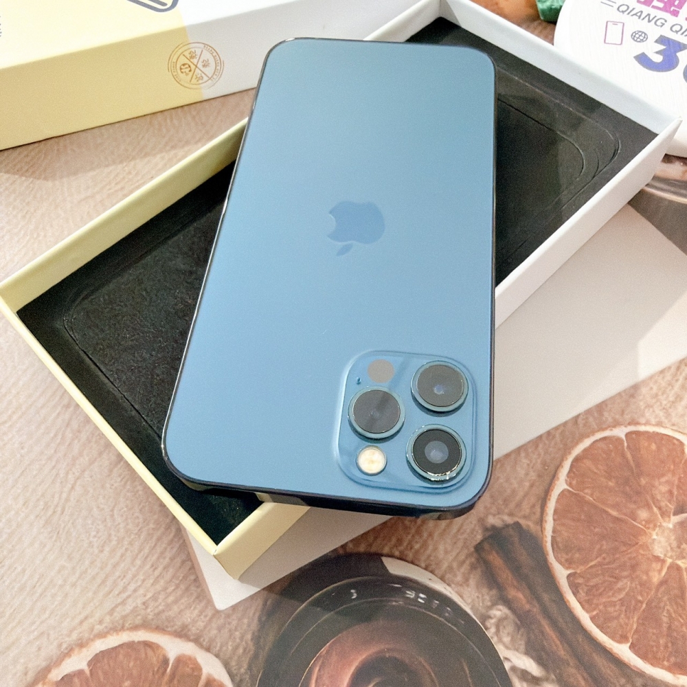 善化-二手iPhone12 Pro 256G 藍色 #19499(店保7天)