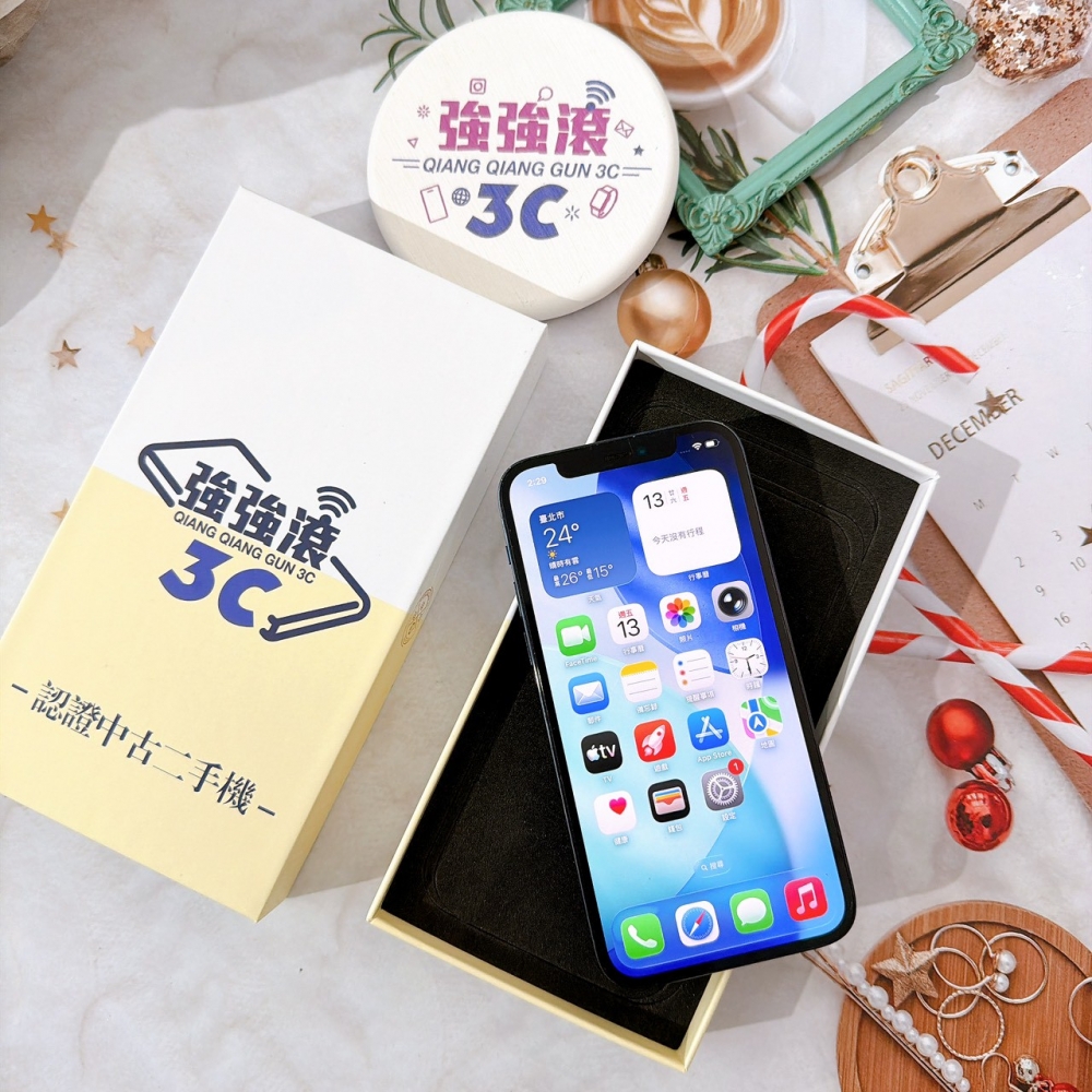 善化-二手iPhone12 Pro 256G 藍色 #47776(店保7天)