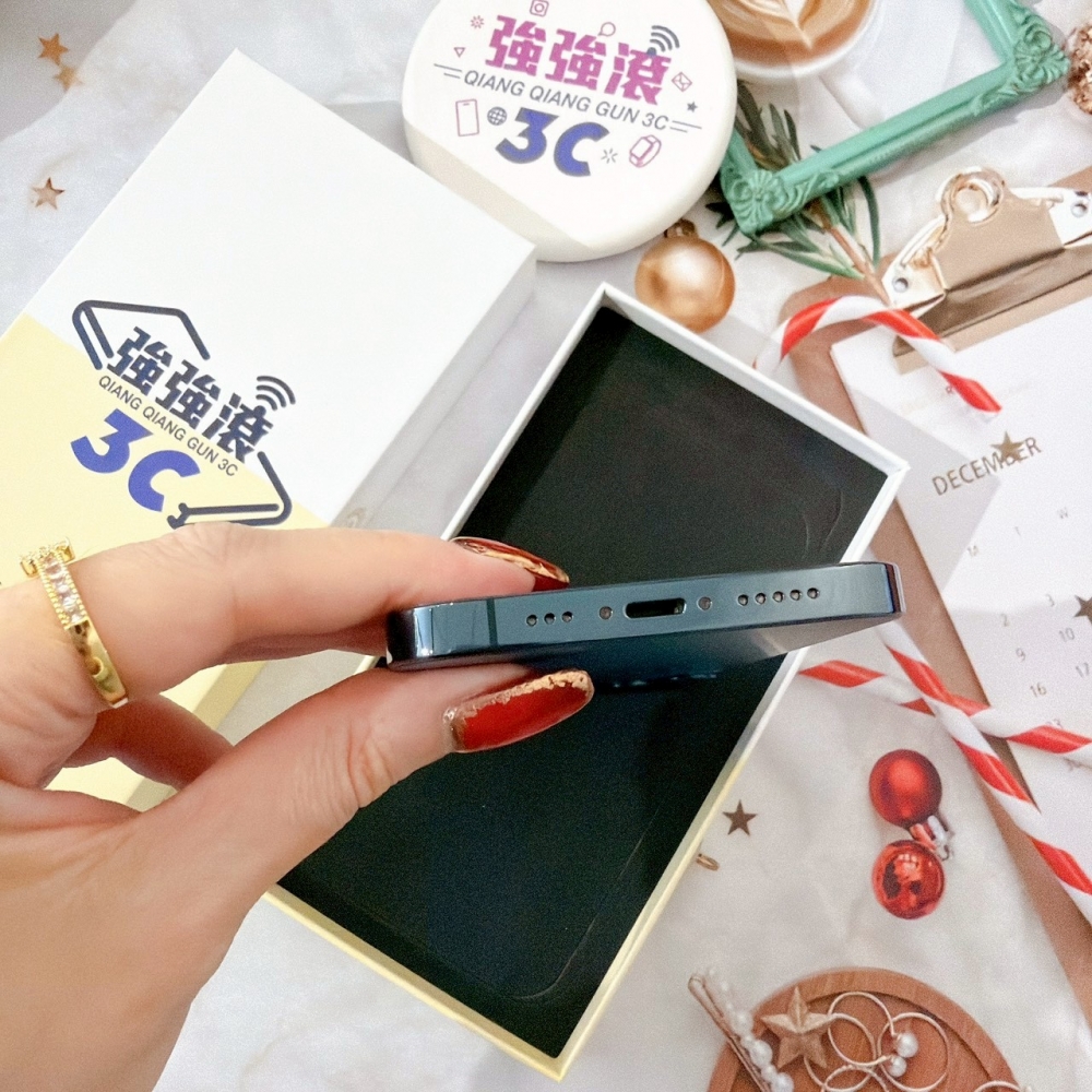 善化-二手iPhone12 Pro 256G 藍色 #47776(店保7天)