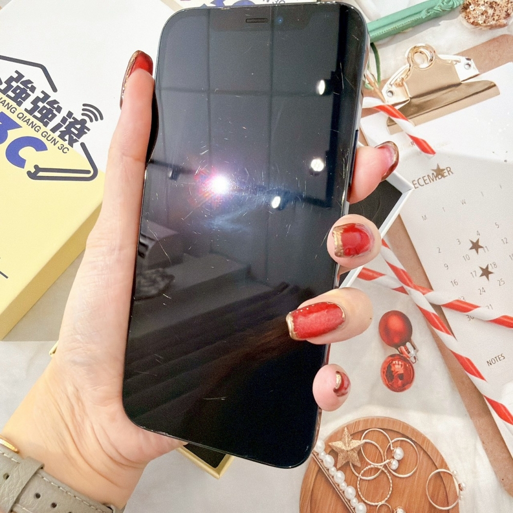 善化-二手iPhone12 Pro 256G 藍色 #47776(店保7天)