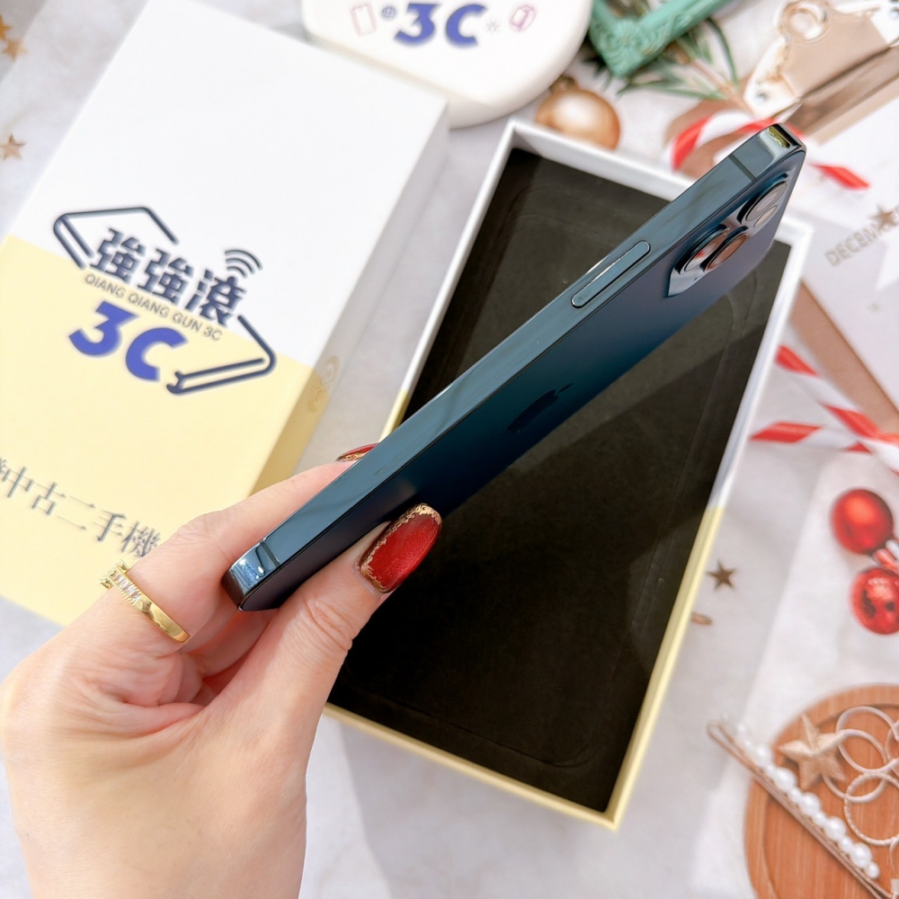 善化-二手iPhone12 Pro 256G 藍色 #47776(店保7天)