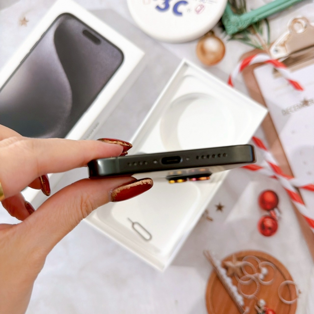 善化-二手iPhone15 Pro Max 256G 黑色 #37534(店保365天)