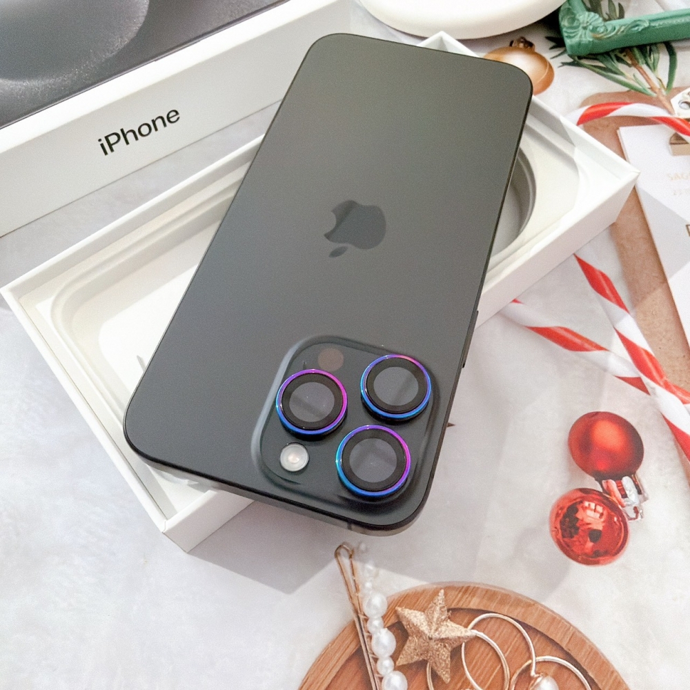 善化-二手iPhone15 Pro Max 256G 黑色 #37534(店保365天)