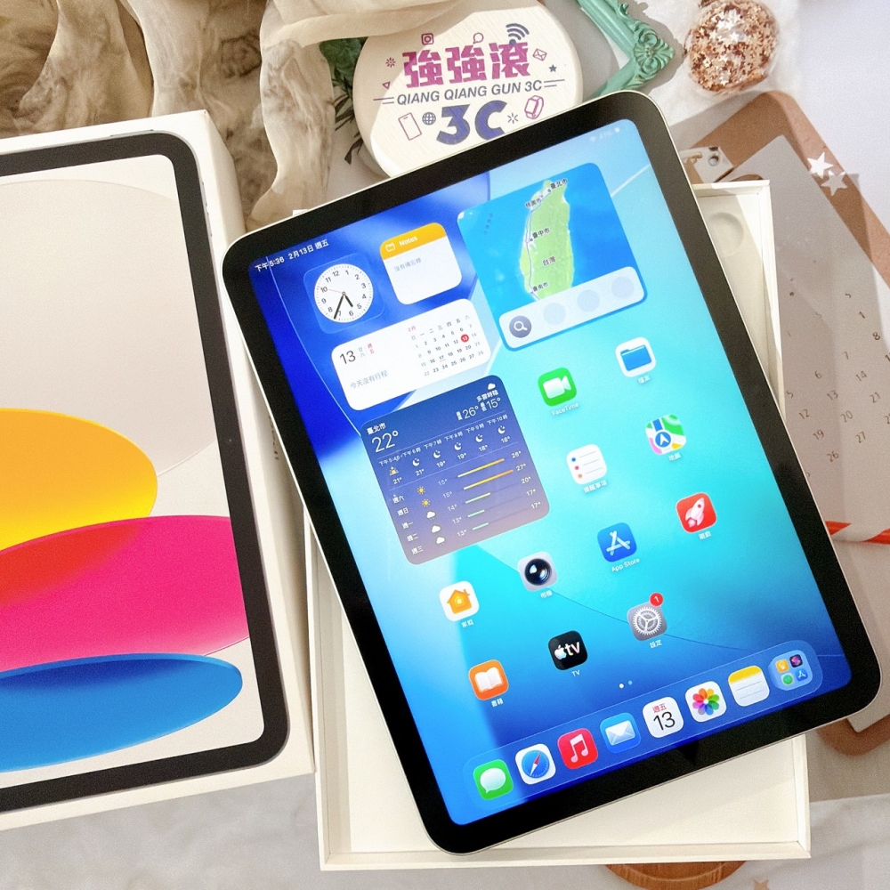 善化-二手iPad 11 128G 銀色 #QJR6Q(原廠保固)