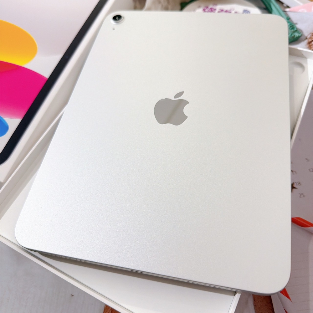 善化-二手iPad 11 128G 銀色 #QJR6Q(原廠保固)