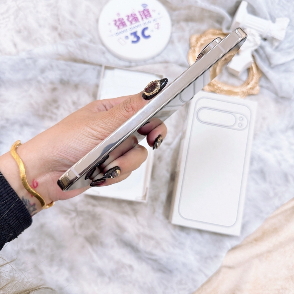 歸仁-二手Google pixel 9 pro XL 16+256米色＃26461（店保90天）