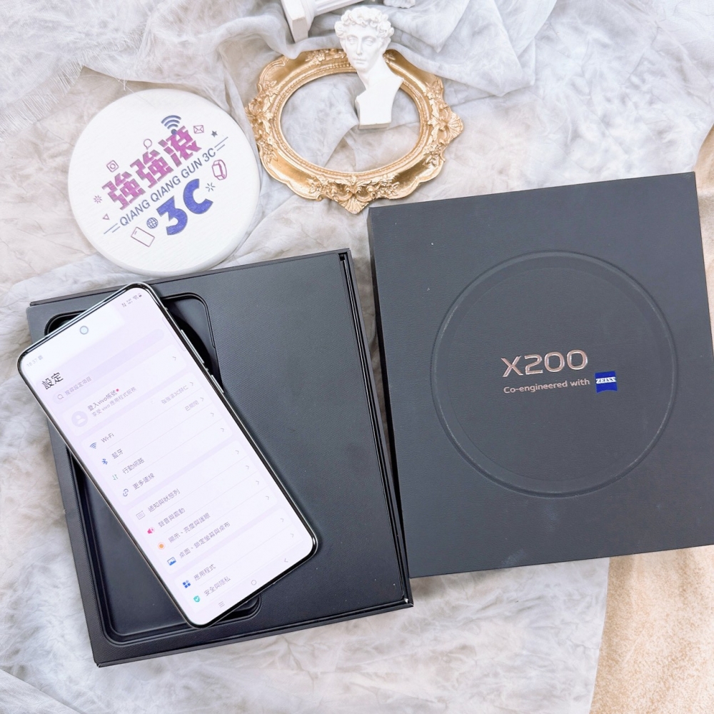 歸仁-二手VIVO X200 12+256G綠色＃96091（原廠保內）