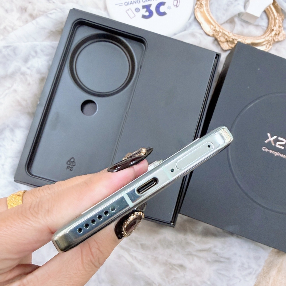 歸仁-二手VIVO X200 12+256G綠色＃96091（原廠保內）