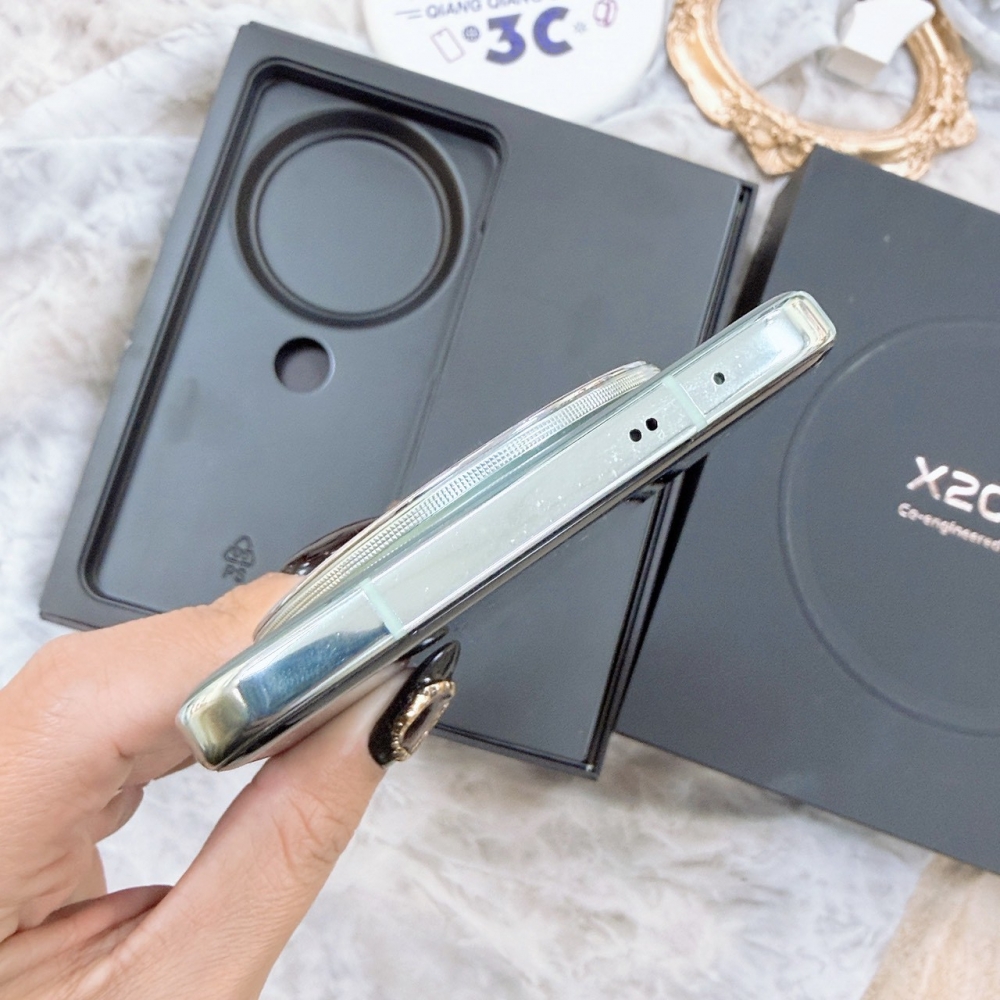 歸仁-二手VIVO X200 12+256G綠色＃96091（原廠保內）