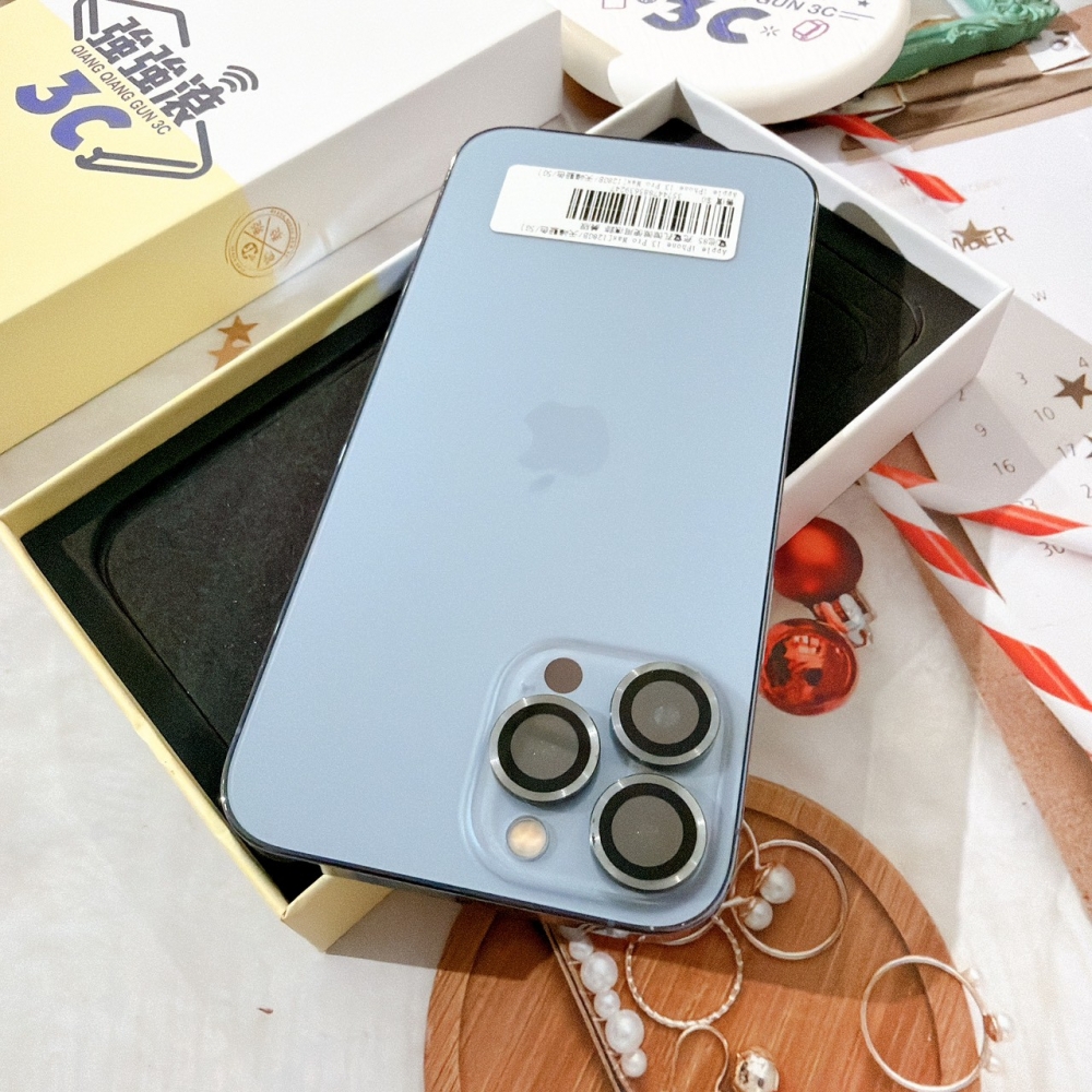 善化-二手 美版iPhone13ProMax 128G 藍色*39247（店家保固90天）