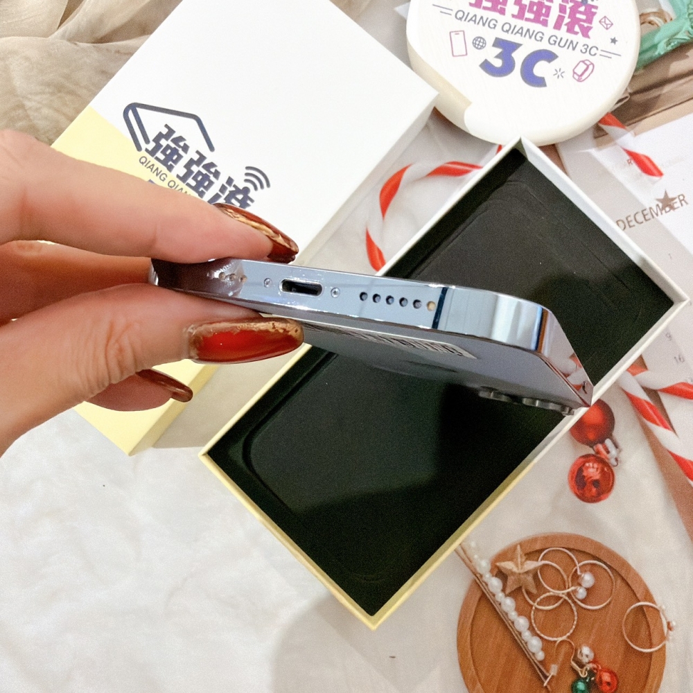 善化-二手 美版iPhone13ProMax 128G 藍色*39247（店家保固90天）