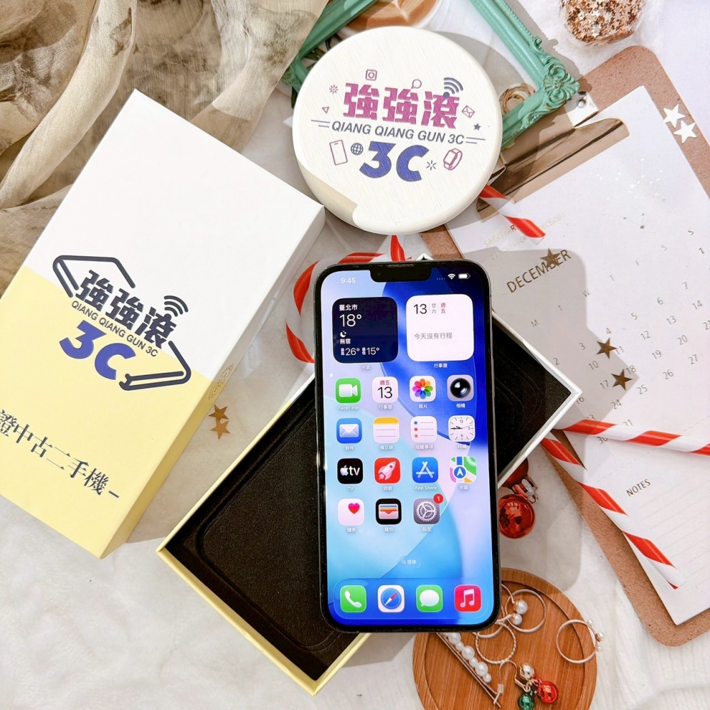 善化-二手 美版iPhone13ProMax 128G 藍色*39247（店家保固90天）