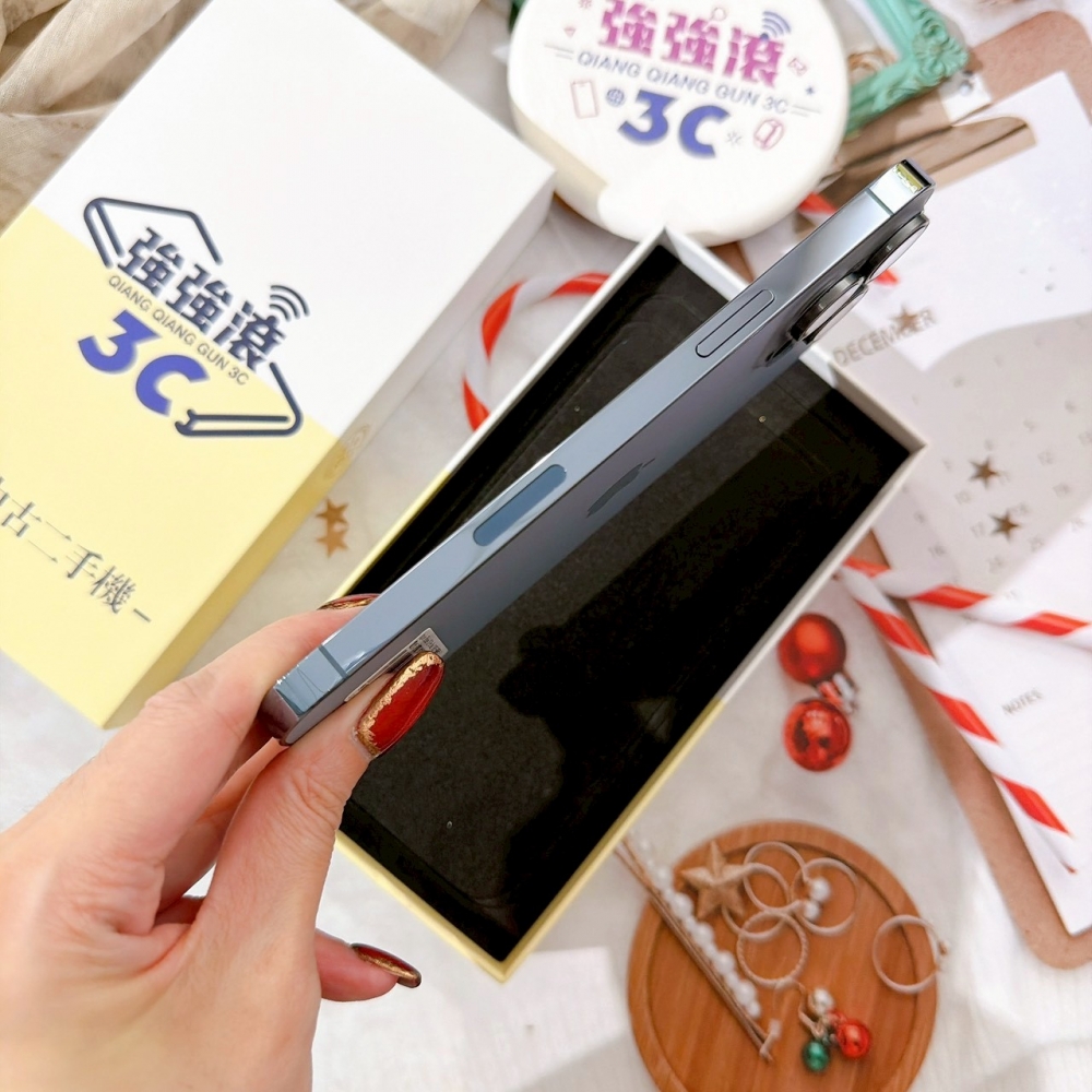 善化-二手 美版iPhone13ProMax 128G 藍色*39247（店家保固90天）