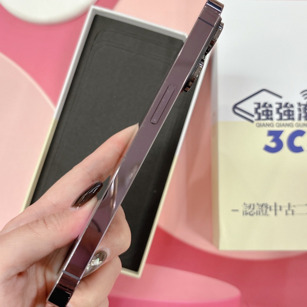 二手 iPhone14 Pro 256G紫*56815(店家一年保固)