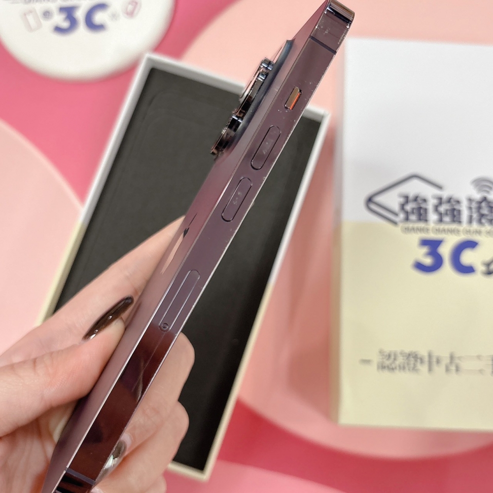 二手 iPhone14 Pro 256G紫*56815(店家一年保固)