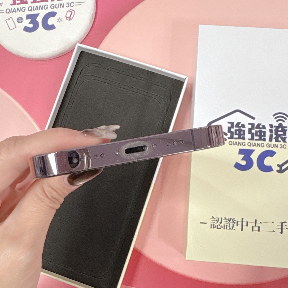 二手 iPhone14 Pro 256G紫*56815(店家一年保固)