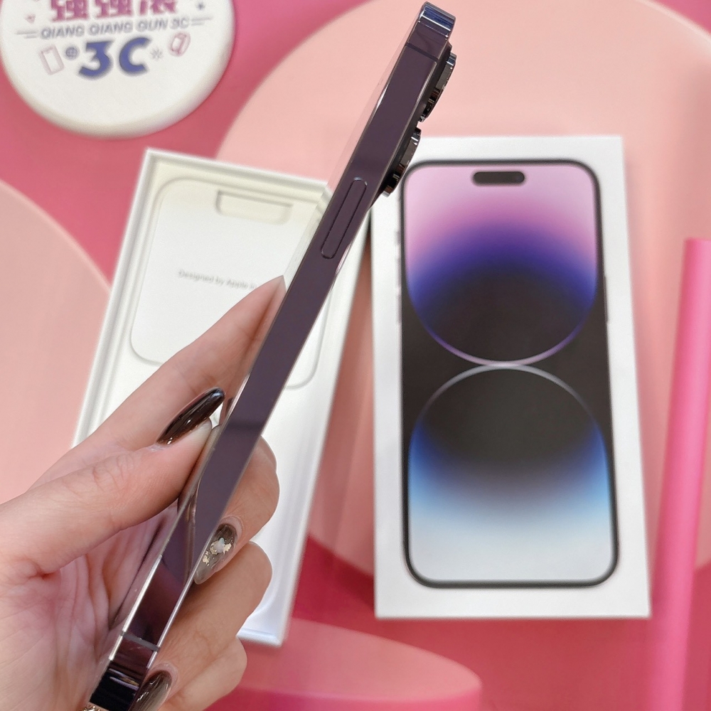 二手 iPhone14ProMax 256G 紫色*69190(店家保固365天)