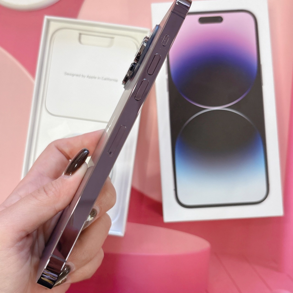 二手 iPhone14ProMax 256G 紫色*69190(店家保固365天)