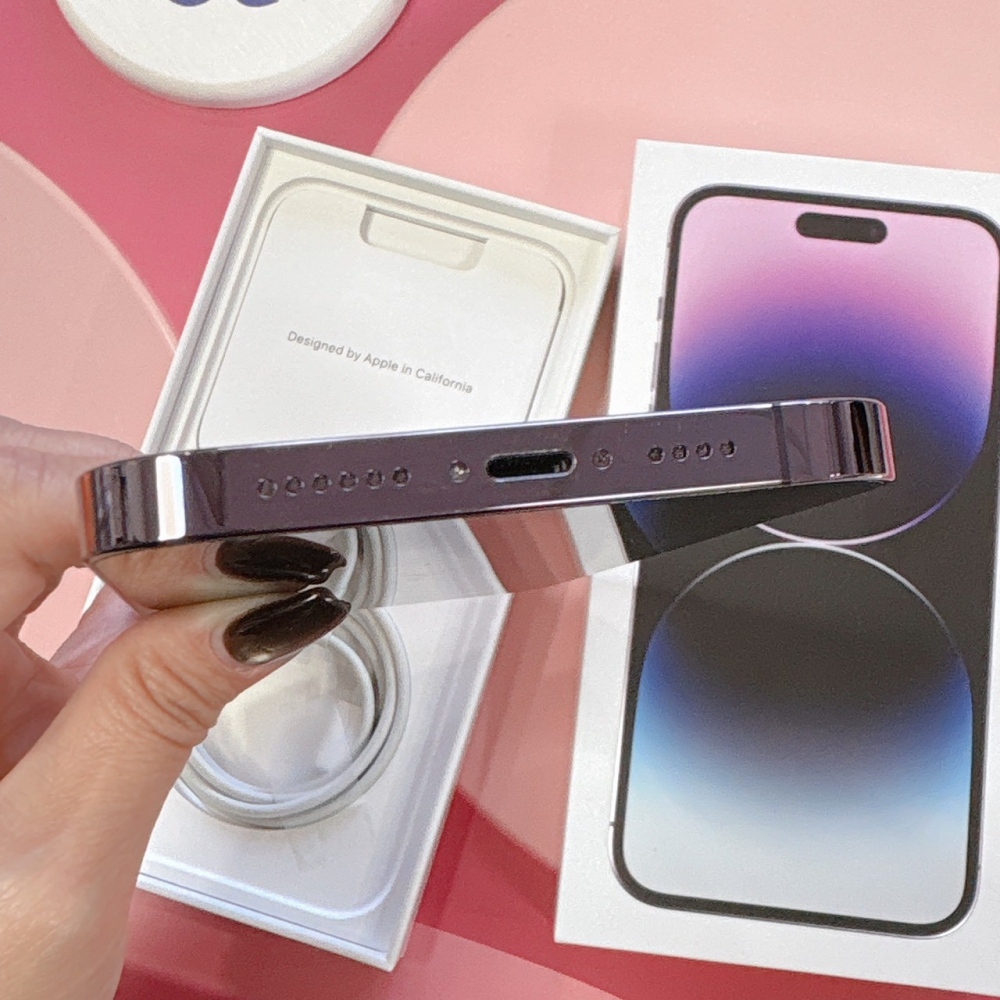 二手 iPhone14ProMax 256G 紫色*69190(店家保固365天)