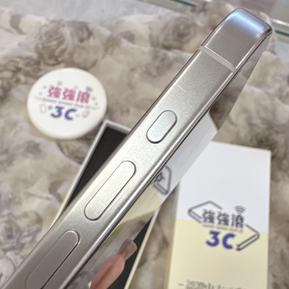 二手 iPhone15ProMax 256G 白色*84398（店家保固365天）