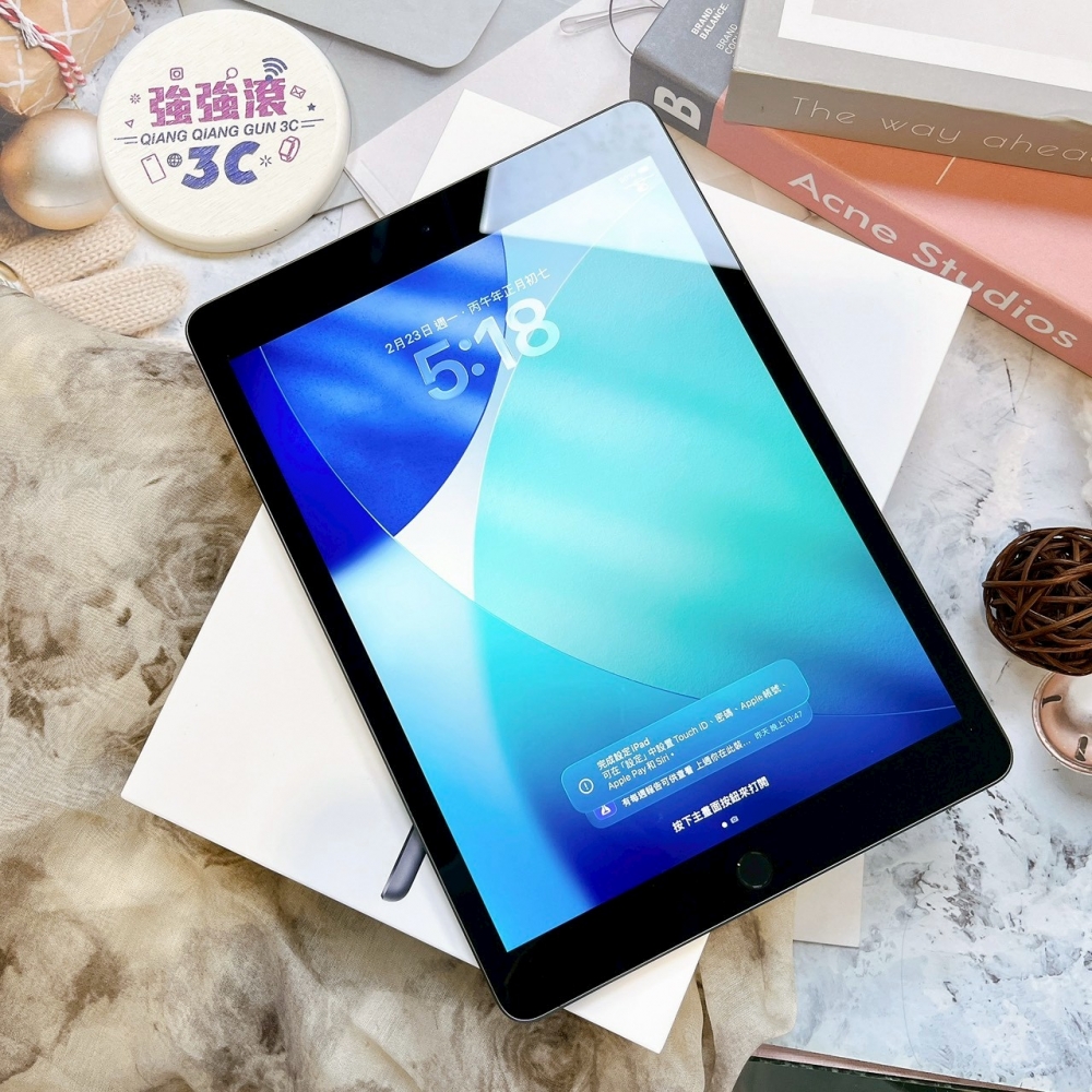 二手-iPad 9 64G WIFI版 灰色*VX9KP（店家保固30天）