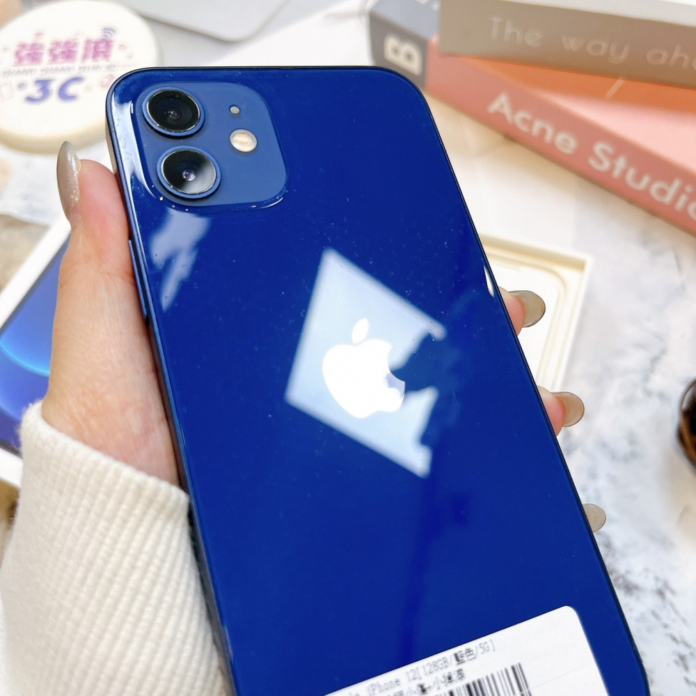 二手-iPhone12 128G  藍色*86878（店家保固90天）