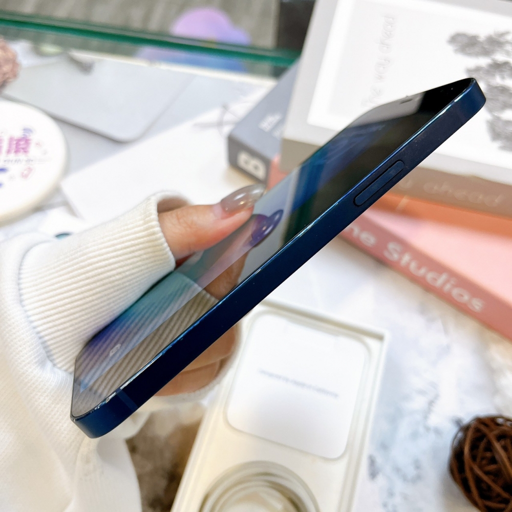 二手-iPhone12 128G  藍色*86878（店家保固90天）