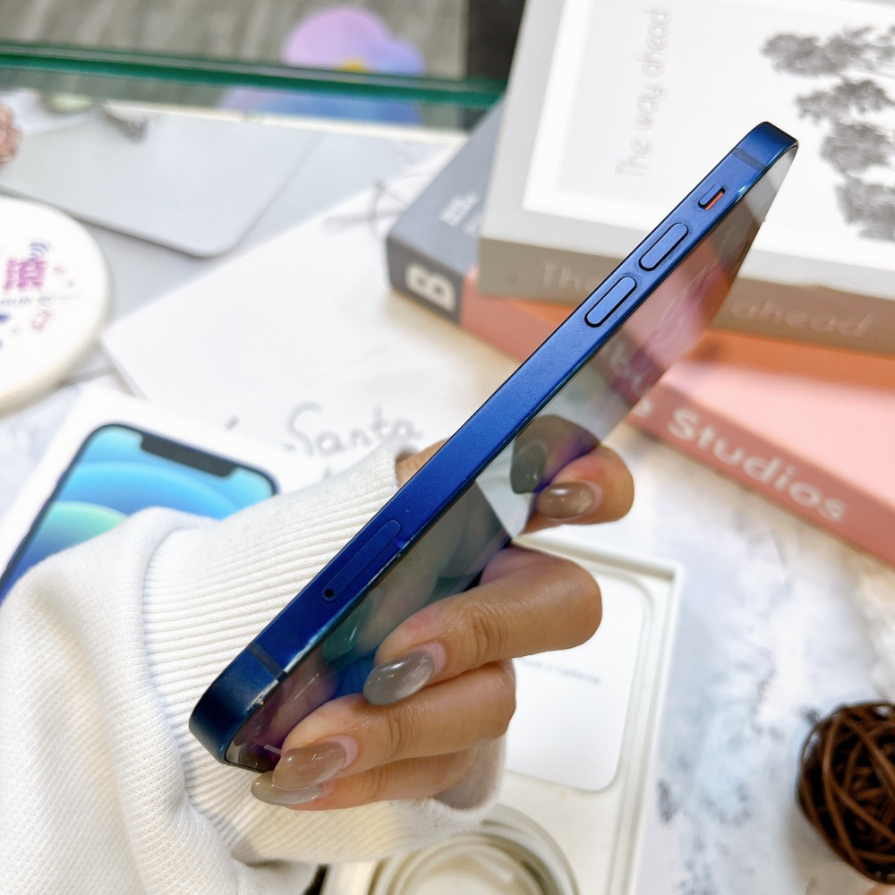 二手-iPhone12 128G  藍色*86878（店家保固90天）