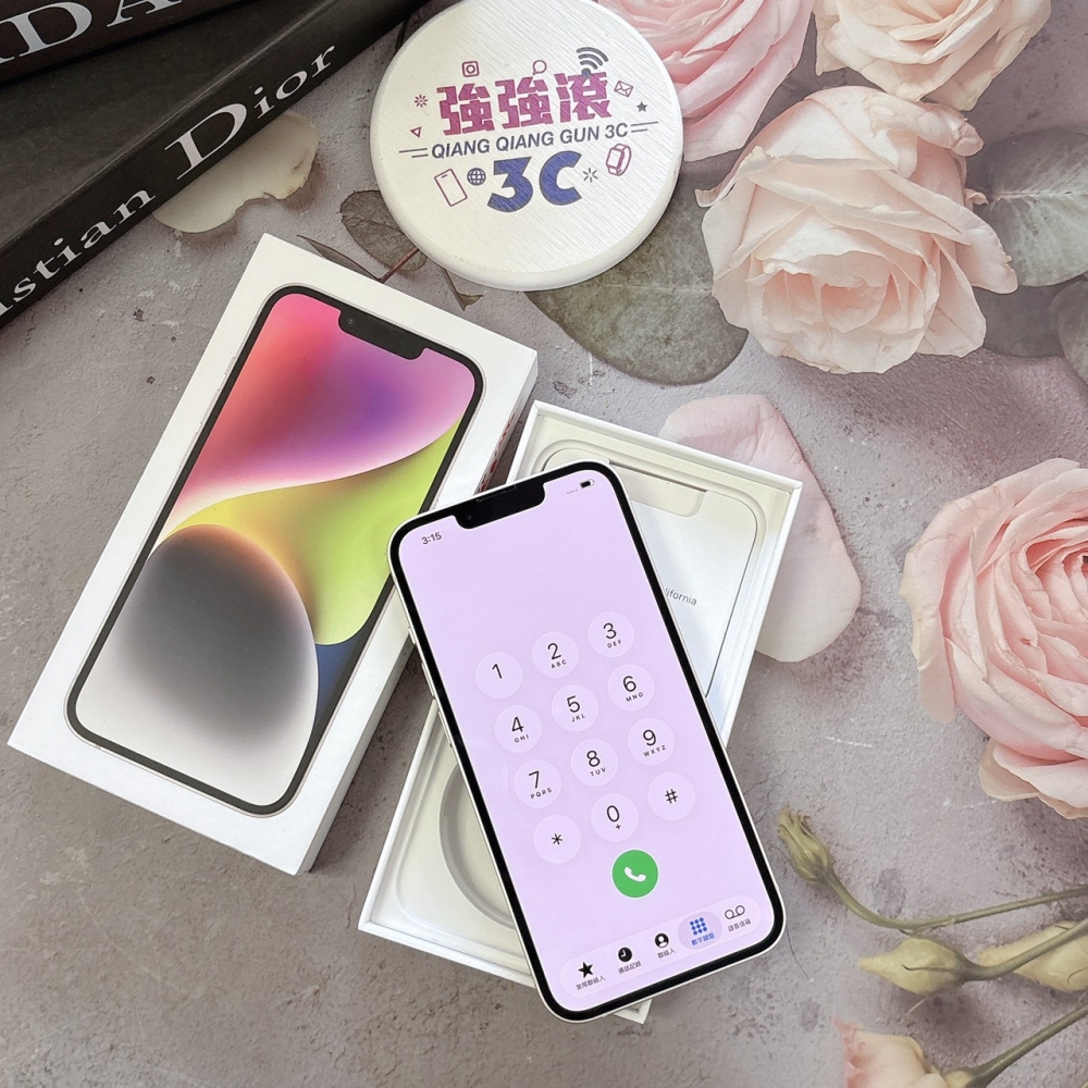 二手 iPhone14 128G 白色 #67917(店家保固365天)