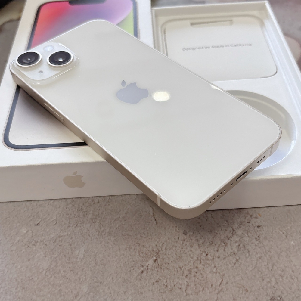 二手 iPhone14 128G 白色 #67917(店家保固365天)