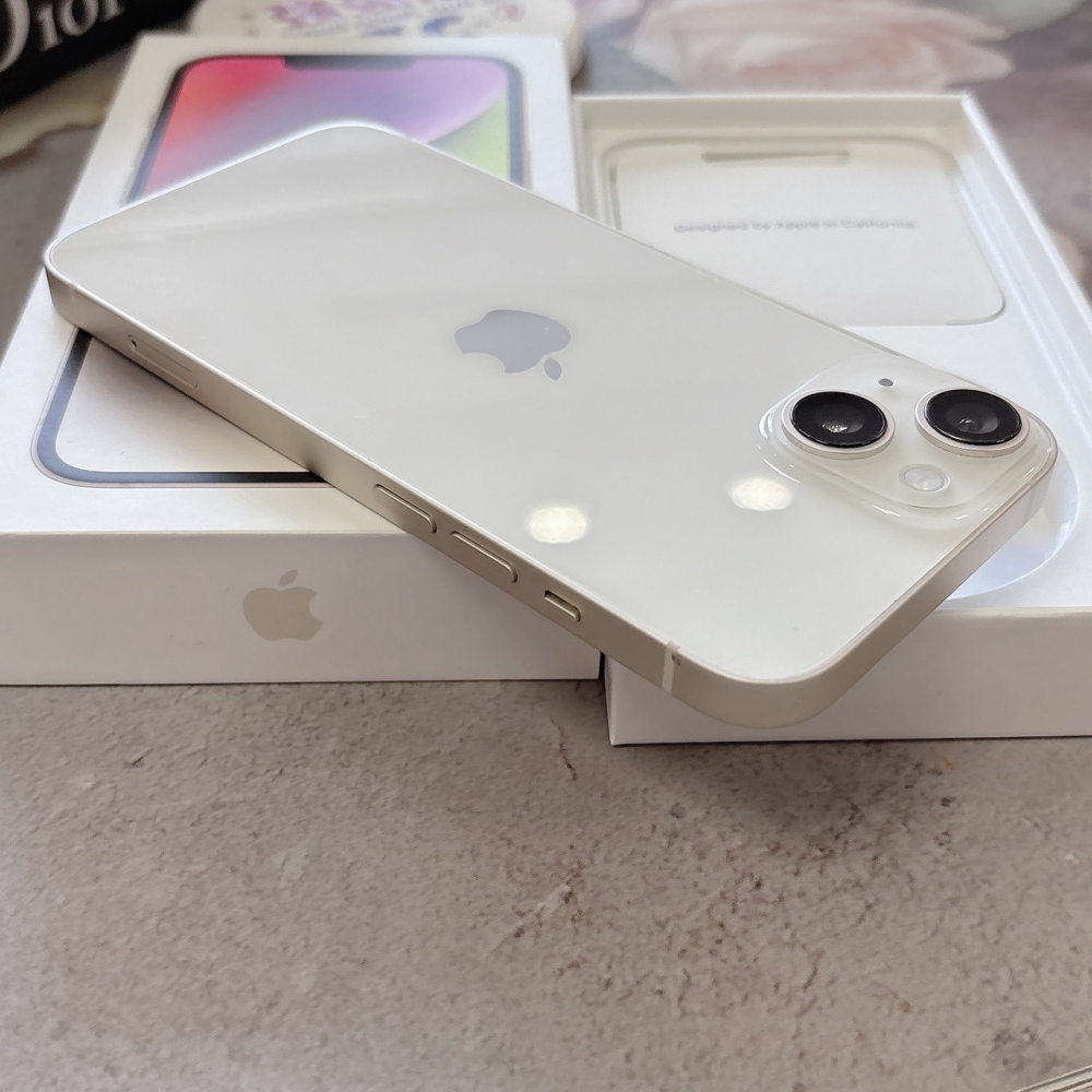 二手 iPhone14 128G 白色 #67917(店家保固365天)