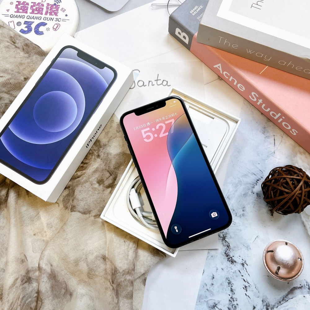 二手-iPhone12 128G  黑色*74829（店家保固90天）